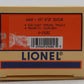 Lionel 6-29202 O Gauge ATSF Boxcar #6464-497 LN/Box