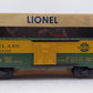 Lionel 6-39301 O Gauge Rutland Boxcar LN/Box