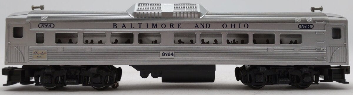 Lionel 6-8764 O Gauge Baltimore & Ohio RDC Budd Powered  Passenger Car #8764 LN/Box