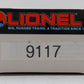 Lionel 6-9117 O Gauge Alaska Railroad Covered Quad Hopper #9117 LN/Box