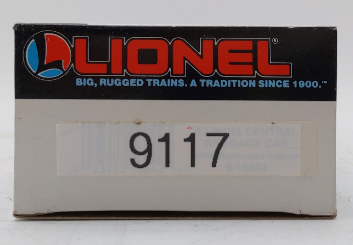 Lionel 6-9117 O Gauge Alaska Railroad Covered Quad Hopper #9117 LN/Box