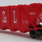 Lionel 6-9213 O Gauge Minneapolis and St. Louis Covered Quad Hopper EX/Box