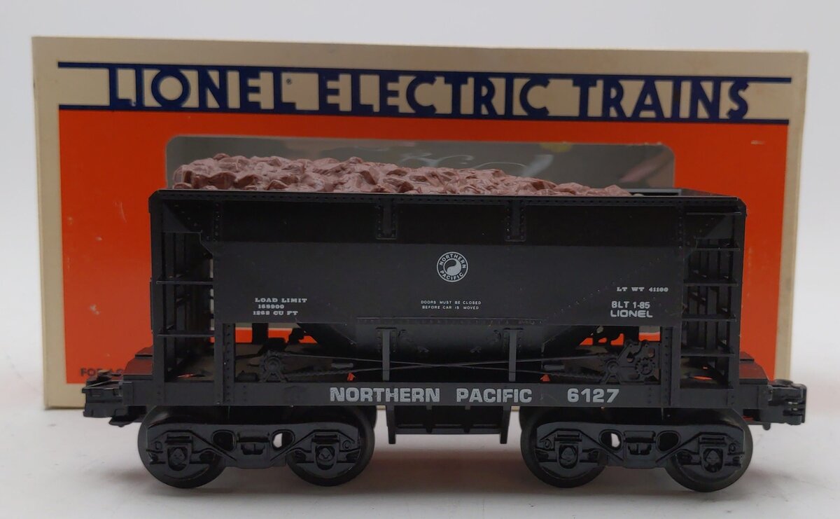 Lionel 6-6127 O Gauge Northern Pacific Ore Car #6127