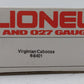 Lionel 6-6401 O Gauge Virginian Bay-Window Caboose #6401 NIB