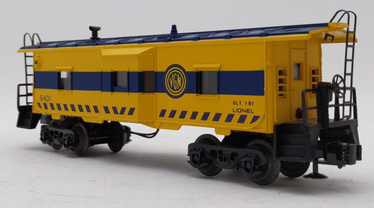 Lionel 6-6401 O Gauge Virginian Bay-Window Caboose #6401 NIB