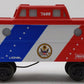 Lionel 6-7600 O Gauge Spirit of 76 N5C Porthole Lighted Caboose LN/Box