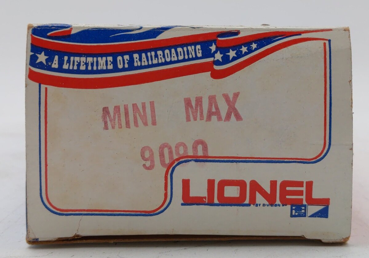 Lionel 6-9090 O Gauge General Mills Boxcar #9090 LN/Box