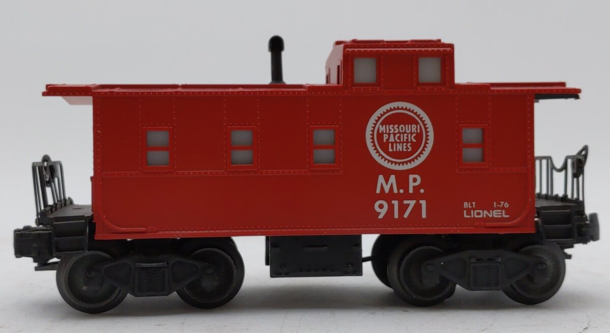 Lionel 6-9171 O Gauge Missouri Pacific Lighted Caboose LN/Box