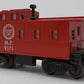 Lionel 6-9171 O Gauge Missouri Pacific Lighted Caboose EX/Box