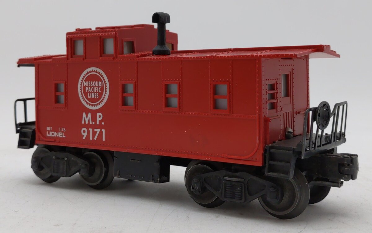 Lionel 6-9171 O Gauge Missouri Pacific Lighted Caboose LN/Box