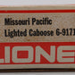 Lionel 6-9171 O Gauge Missouri Pacific Lighted Caboose LN/Box