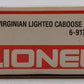 Lionel 6-9175 O Gauge Virginian Illuminated Caboose LN/Box