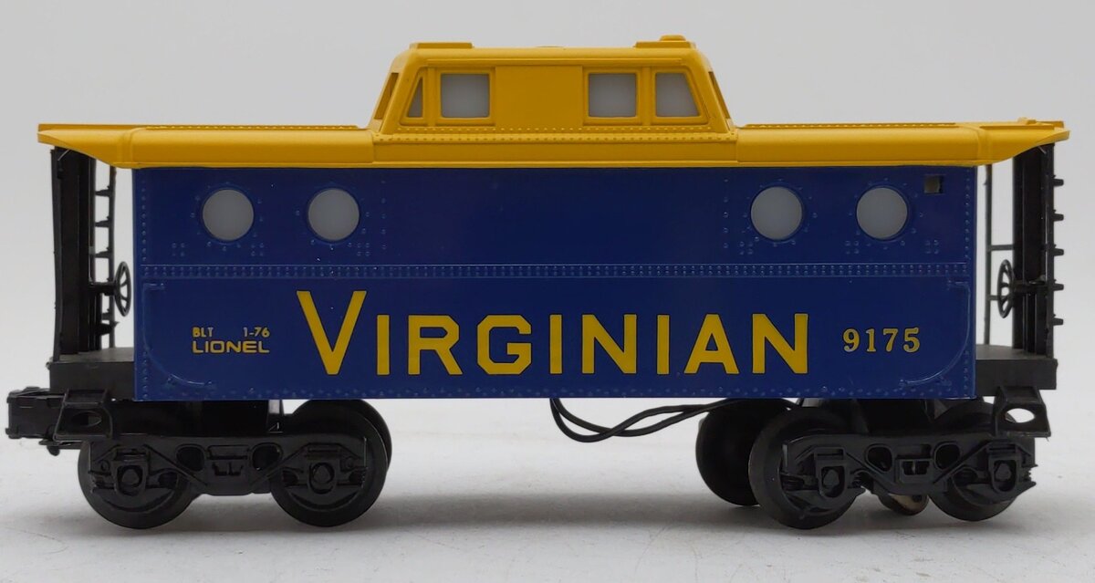 Lionel 6-9175 O Gauge Virginian Illuminated Caboose LN/Box