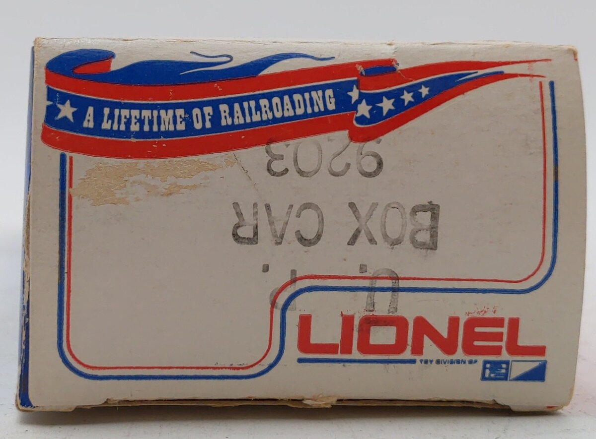 Lionel 6-9203 O Gauge Union Pacific Boxcar #9203 VG/Box