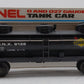 Lionel 6-9138 O Gauge Sunoco Triple Dome Black Tank Car