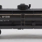 Lionel 6-9138 O Gauge Sunoco Triple Dome Black Tank Car