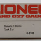 Lionel 6-9138 O Gauge Sunoco Triple Dome Black Tank Car