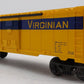 Lionel 6-82084 O Gauge Virginian Boxcar #82084