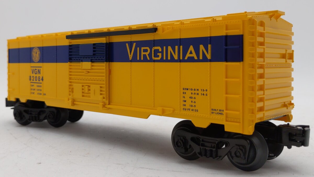 Lionel 6-82084 O Gauge Virginian Boxcar #82084