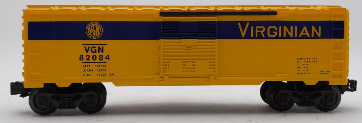 Lionel 6-82084 O Gauge Virginian Boxcar #82084