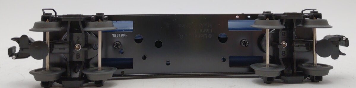 Lionel 6-36178 O Gauge Frisco 2-Dome Tank Car