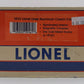 Lionel 6-19161 O Lionel Lines Aluminum Silver Mesa Coach Car #2533 LN/Box
