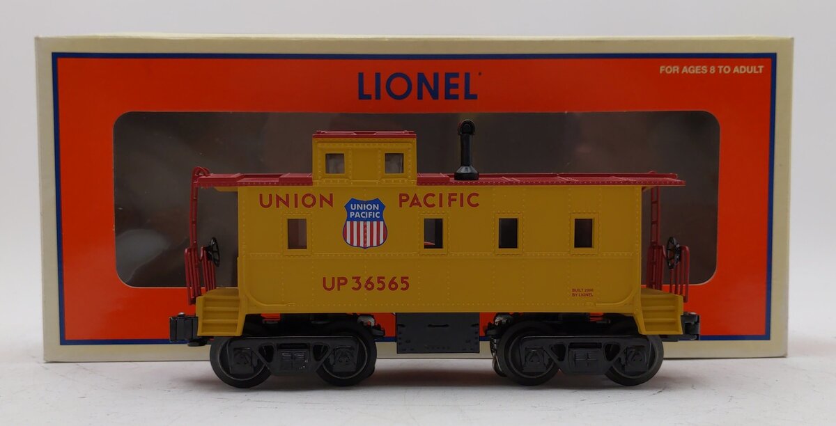 Lionel 6-36565 O Gauge Union Pacific Illuminated Caboose #36565