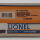 Lionel 6-36565 O Gauge Union Pacific Illuminated Caboose #36565