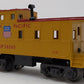 Lionel 6-36565 O Gauge Union Pacific Illuminated Caboose #36565