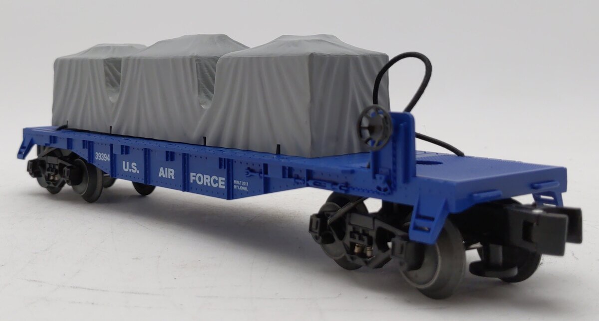 Lionel 6-39394 O Gauge U.S.A Air Force Flatcar #39394