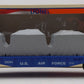 Lionel 6-39394 O Gauge U.S.A Air Force Flatcar #39394