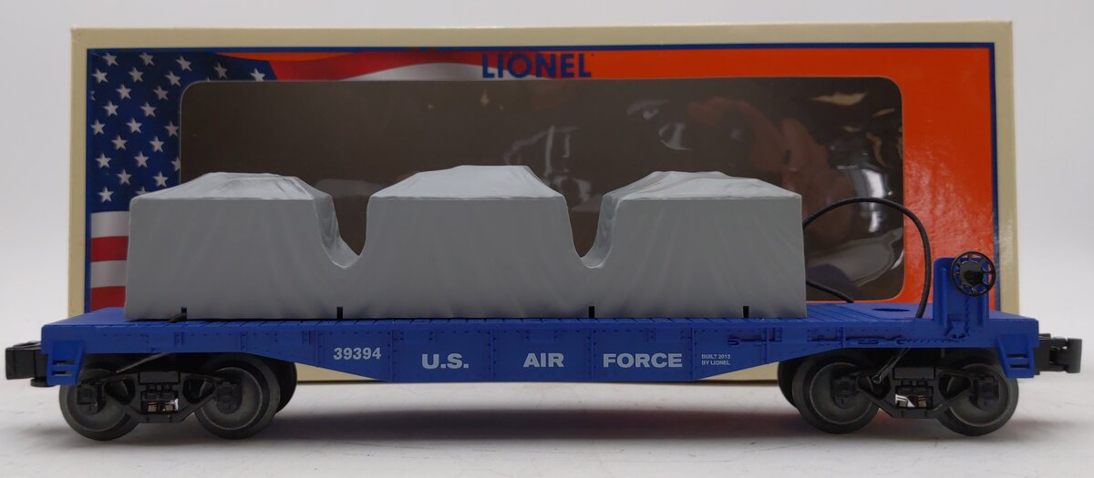 Lionel 6-39394 O Gauge U.S.A Air Force Flatcar #39394