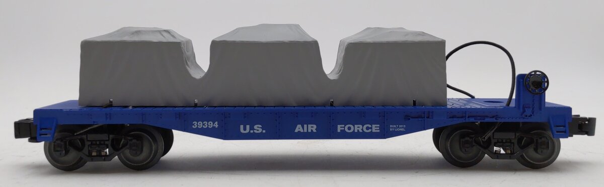 Lionel 6-39394 O Gauge U.S.A Air Force Flatcar #39394
