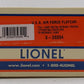 Lionel 6-39394 O Gauge U.S.A Air Force Flatcar #39394
