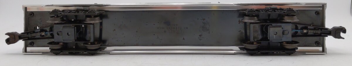 Lionel 6-9570 O Gauge Pennsylvania Railway Express Aluminum Baggage Car EX/Box