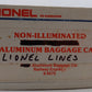 Lionel 6-9570 O Gauge Pennsylvania Railway Express Aluminum Baggage Car EX/Box