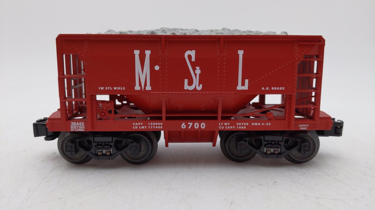 Lionel 6-26443 O Minneapolis & St. Louis Ore Car