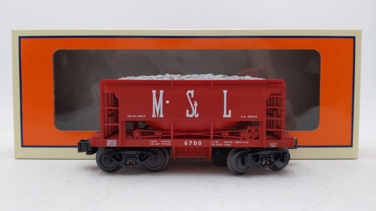 Lionel 6-26443 O Minneapolis & St. Louis Ore Car