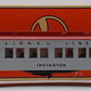 Lionel 6-39029 O Gauge Lionel Lines "Irvington" Madison Coach Car  #2625 NIB
