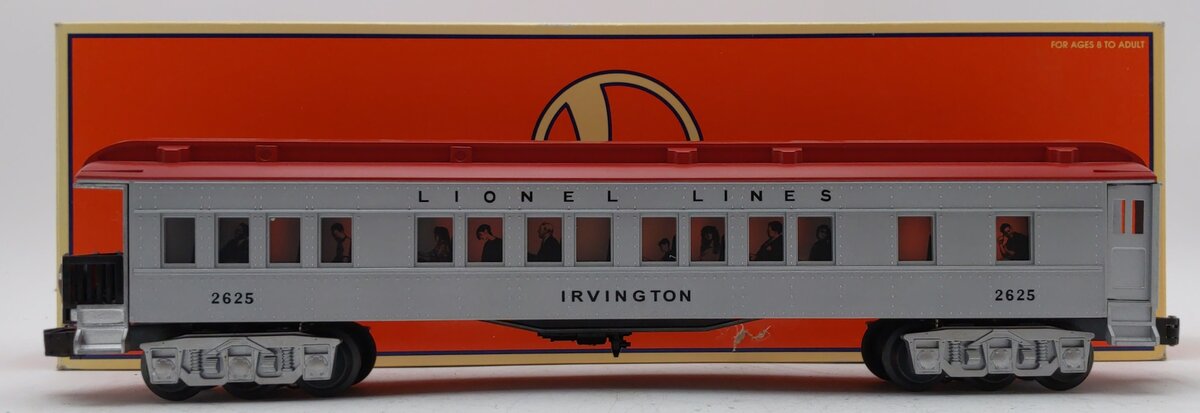 Lionel 6-39029 O Gauge Lionel Lines "Irvington" Madison Coach Car  #2625 EX/Box