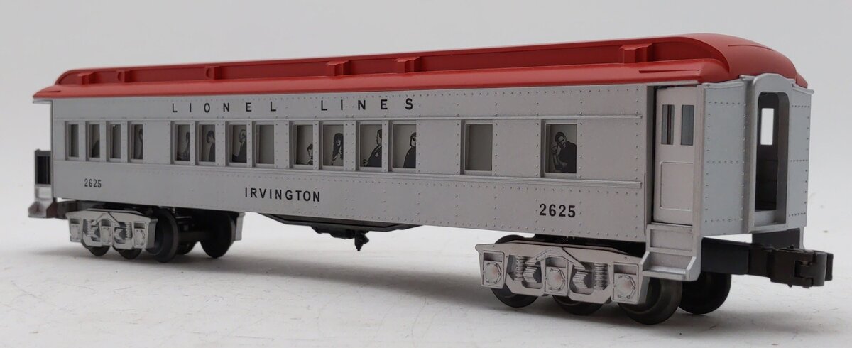 Lionel 6-39029 O Gauge Lionel Lines "Irvington" Madison Coach Car  #2625 NIB
