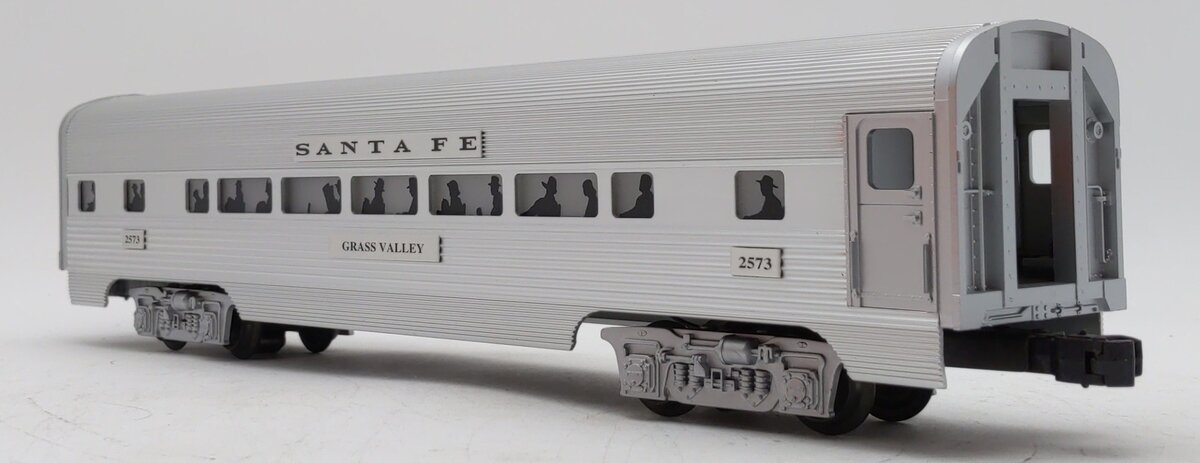 Lionel 6-19177 O Gauge AT&SF "Grass Valley" Coach Car #2573 LN/Box