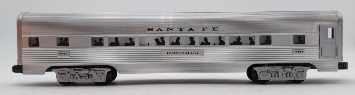 Lionel 6-19177 O Gauge AT&SF "Grass Valley" Coach Car #2573 LN/Box