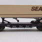 Lionel 6-19411 O Gauge Nickel Plate Road Flatcar w/Sears Trailer EX/Box