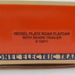 Lionel 6-19411 O Gauge Nickel Plate Road Flatcar w/Sears Trailer EX/Box