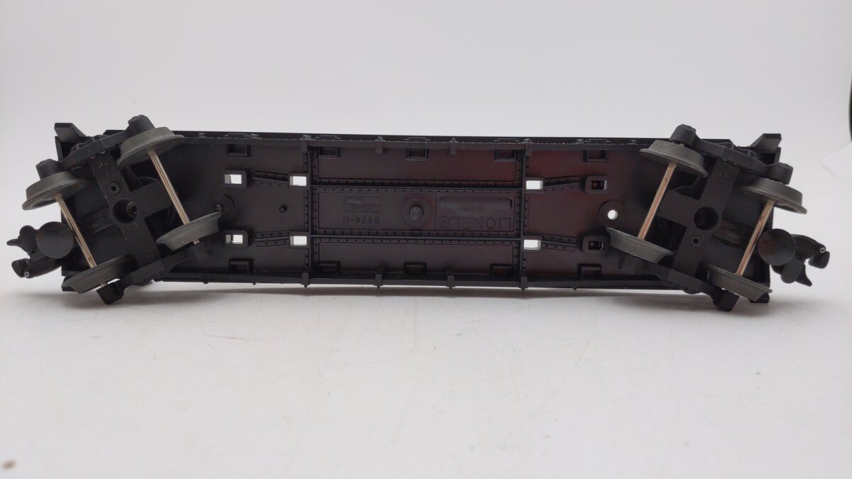 Lionel 6-19411 O Gauge Nickel Plate Road Flatcar w/Sears Trailer EX/Box