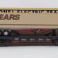 Lionel 6-19411 O Gauge Nickel Plate Road Flatcar w/Sears Trailer EX/Box