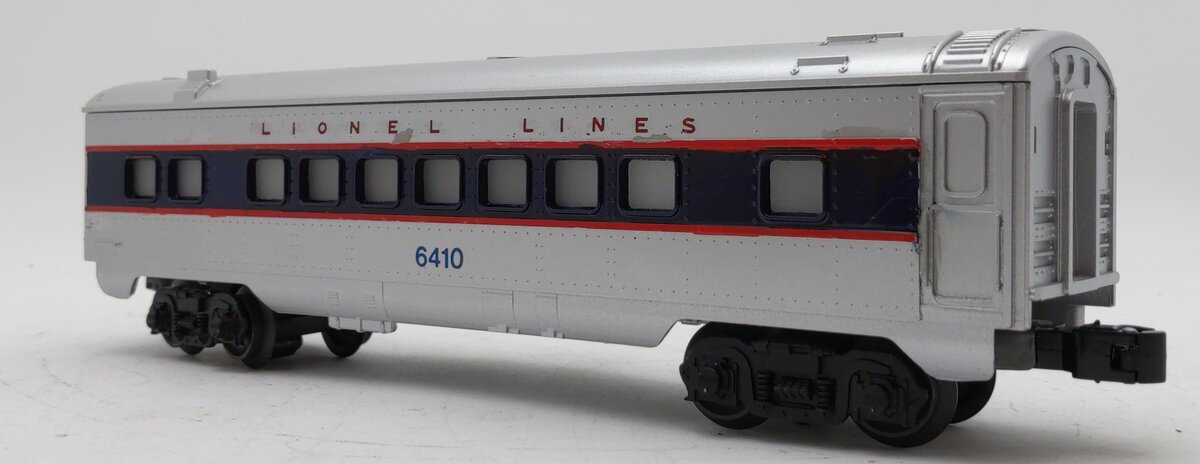 Lionel 6-6410 O Gauge Amtrak Streamlined Pullman Car #6410 LN/Box