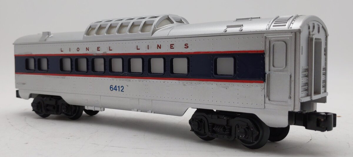 Lionel 6-6412 O Gauge Amtrak Vista Dome Passenger Car #6412 LN/Box
