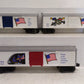Lionel 6-19599 O Gauge Old Glory Series Boxcars (Set of 3) LN/Box